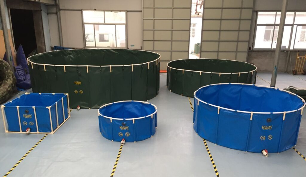 water-flexible tanks